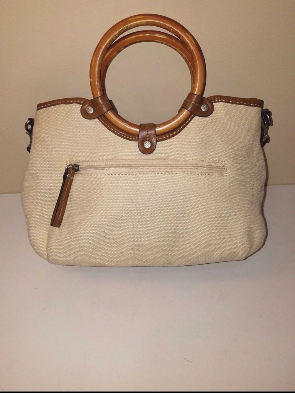Relic Women's Patchwork Floral Bamboo-Handle Tote in Multi - Picture 2 of 14